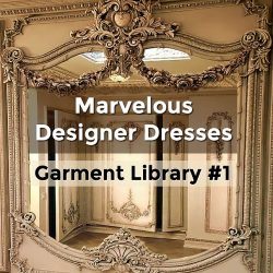 Marvelous Designer Dresses Garment Files Download Library 1 from CG Elves Marvelous Designer Dresses Garment Files Download Library 1 from CG Elves
