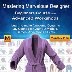 Learn How to Make Clothing in Marvelous Designer Step By Step Course Learn How to Make Clothing in Marvelous Designer Step By Step Course