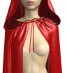 Red Riding Hood Cape Marvelous Designer Garment File