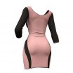 Wilda Dress Marvelous Designer 3D Garment Patterns
