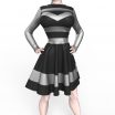 Bad Girl Dress Garment File Marvelous Designer Templates