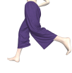 3D Marvelous Designer Yoga Pants (V3) Clothes Garment File