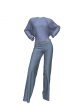 Garment Files Marvelous Designer 3D Clothing - Dolman Shirt and Pants