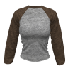 Marvelous Designer Raglan Shirt Sweatshirt Garment File