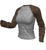 Marvelous Designer 3D Clothes - Raglan Shirt Sweatshirt Garment File