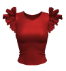 Marvelous Designer 3D Butterfly Shirt Garment File