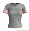 3D Tennis T-Shirt Garment File Marvelous Designer Patterns