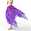 Asymmetric Fairy Skirt Marvelous Designer Clothes Garment File