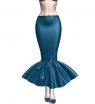 Gathered Fishtail Skirt Marvelous Designer Dynamic Garment File