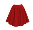 Dynamic Flared Skirt Marvelous Designer Garment File