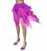Marvelous Designer 3D Clothing Patterns Handkerchief Skirt