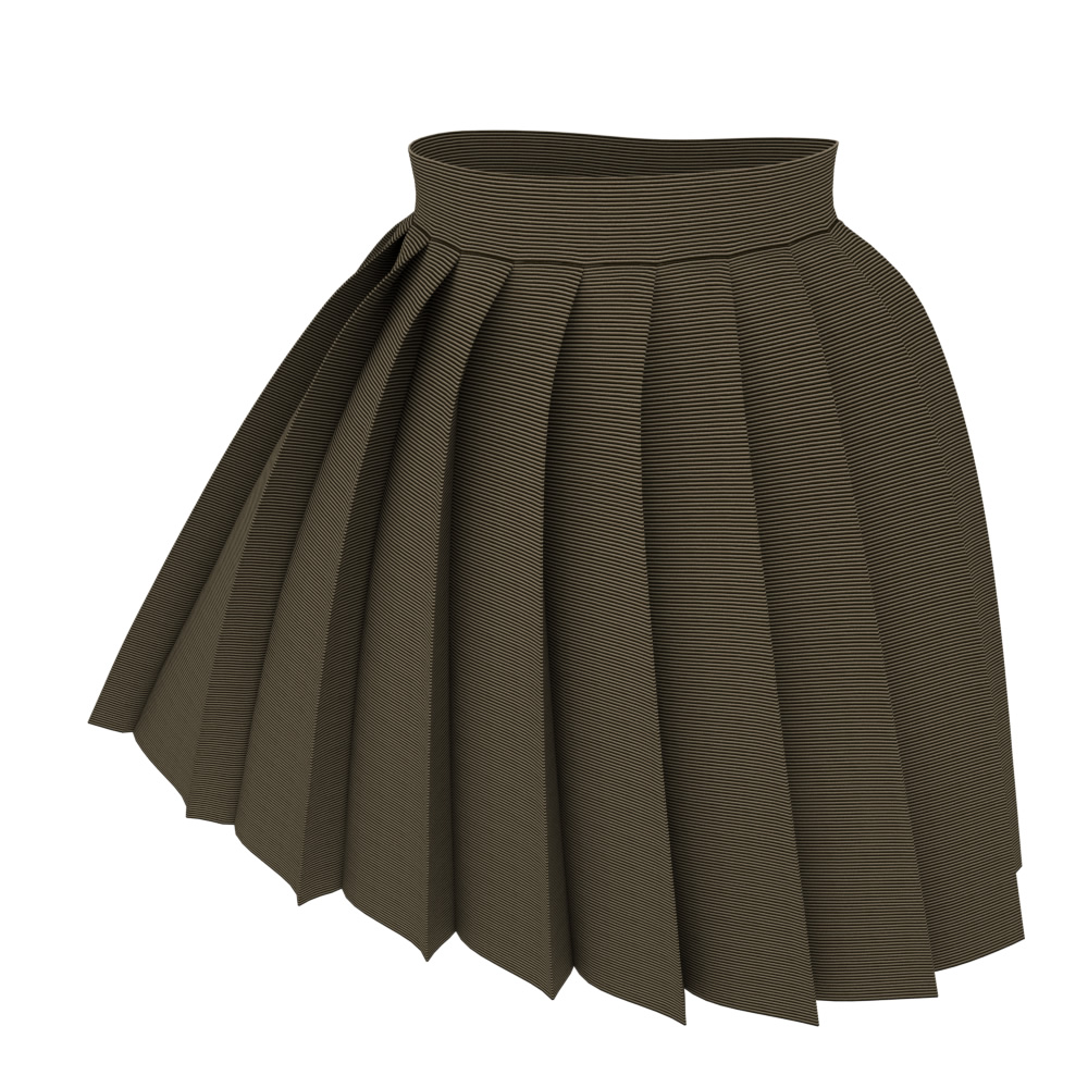 Knife Pleated Skirt - CG Elves