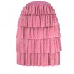 3D Clothing Layered Ruffle Skirt Marvelous Designer Garment File