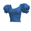 Puffed Sleeves (V1) Marvelous Designer Garment File 3D Garments