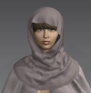 Marvelous Designer Clothing Patterns & Fabric Physical Property Presets LIBRARY Marvelous Designer Religious Head Cover and Cape and for Dwarf Costumes