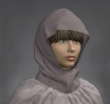 Marvelous Designer Closed Hood with shoulder covering for dwarf costume or winter clothes