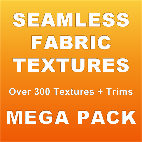 Seamless Fabric Textures with Fancy Lace and Trims MEGA PACK 30 for CG Artists