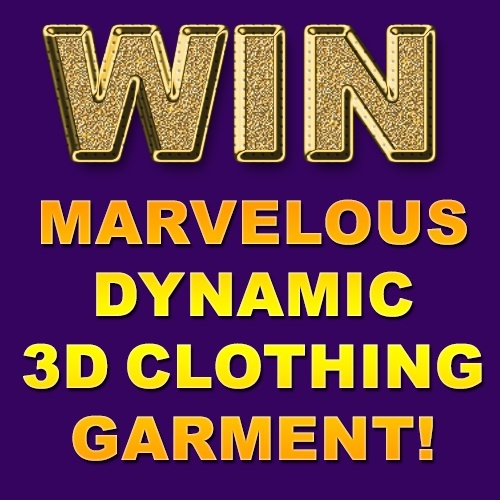 CGElves Marvelous Designer Dynamic Clothing Garment Giveaway Contest
