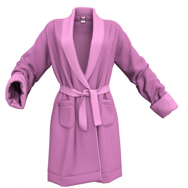 Free Render of Dynamic 3D Clothing Model by CG Elves