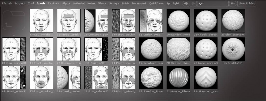 Photoshop Skin Brushes Free Download