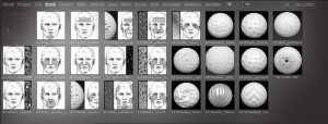 Free ZBrush Skin Texture Alphas Download by Rafael Souza