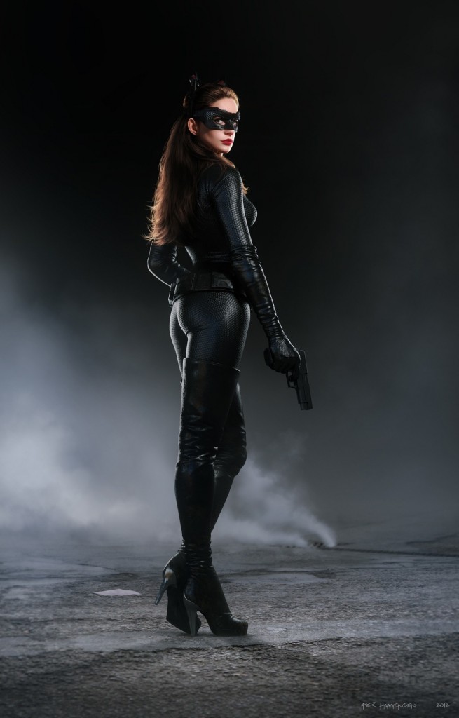 Catwoman for The Dark Night Rises by Per Haagensen -Realistic Human 3D Model