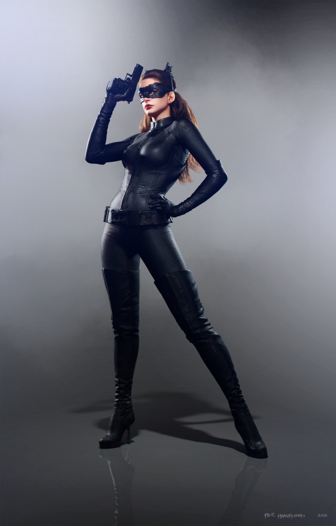 Catwoman for The Dark Night Rises by Per Haagensen