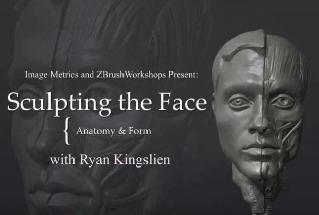 Sculpting the Face with Ryan Kingslien