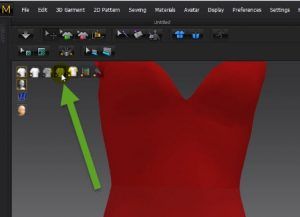 Marvelous Designer - Hide Seam