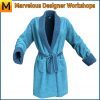 Marvelous Designer Tutorials Bathing Robe v3b