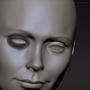 Sculpting Female Head basics