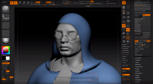How to make ripped cloth in ZBrush