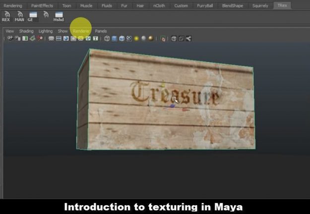 Introduction to texturing in Maya