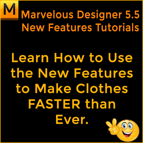Marvelous Designer 5.5 Review of New Features Video Tutorials