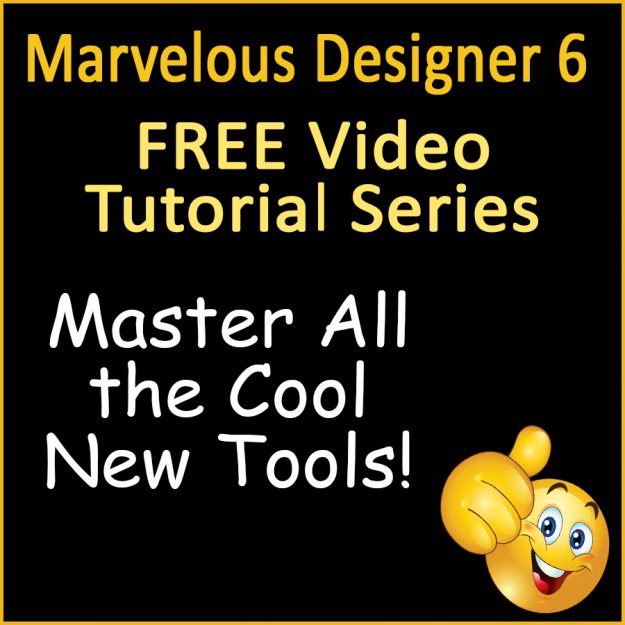 Free Marvelous Designer 6 Video Tutorials on New Features and Updates