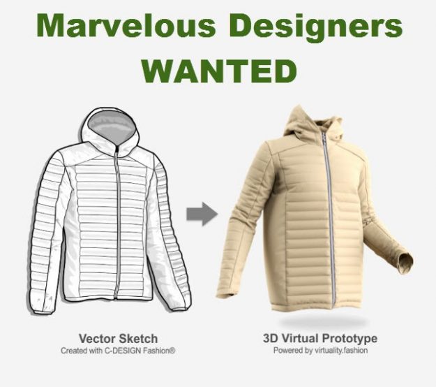 Marvelous Designer Jobs