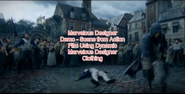 Marvelous Designer Demo - Film Using Dynamic Marvelous Designer Clothing