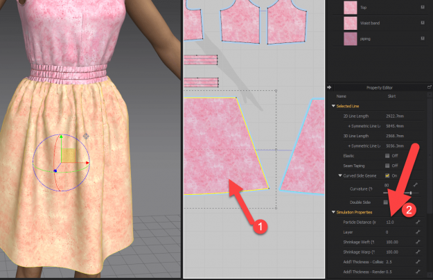 Loading Marvelous Designer 7 Fabric Presets and resolving the MD7 BUG