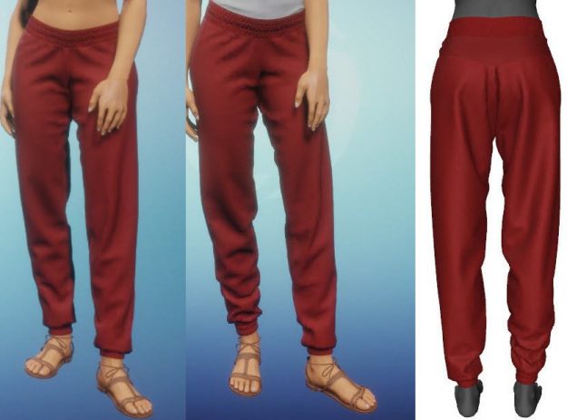 Trousers 3d Model Free Trousers 3d Model Free