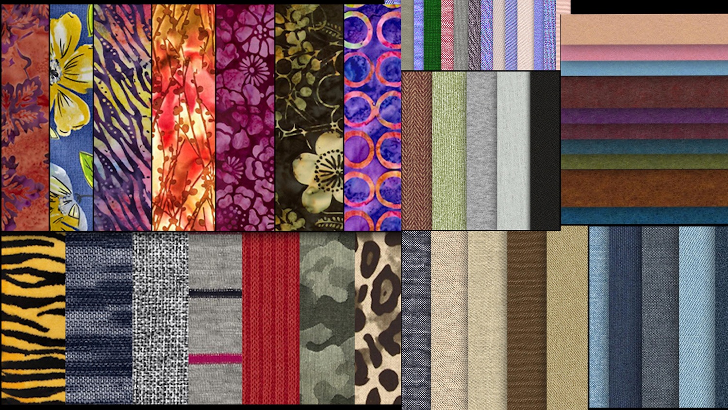 Free Seamless Fabric Textures Pack CG Elves