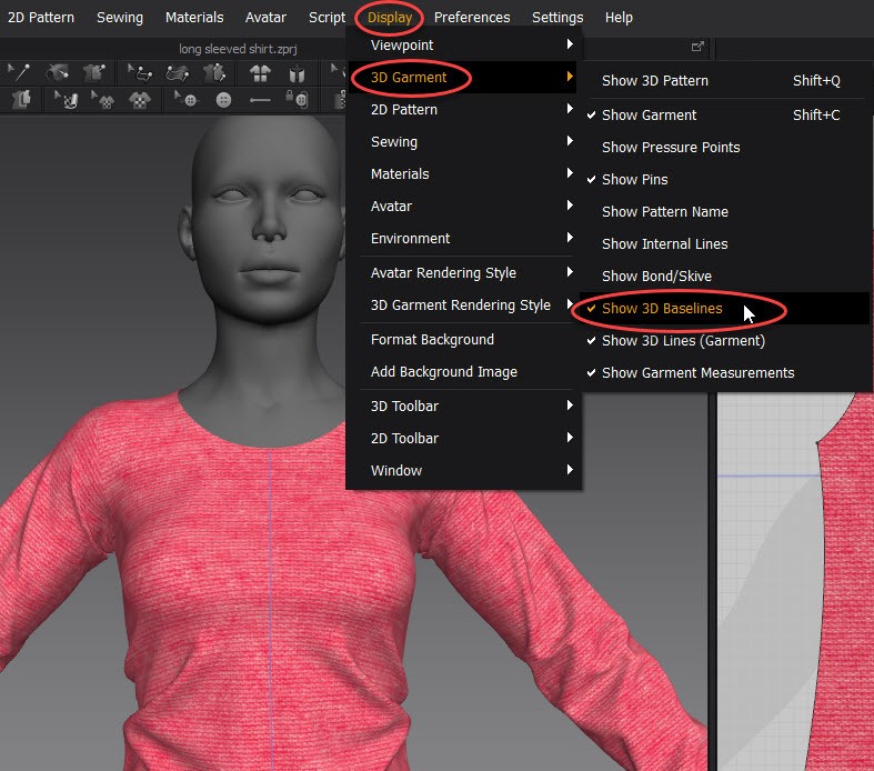 Marvelous Designer 3D Garment Show 3D Baseline Marvelous Designer 3D Garment Show 3D Baseline