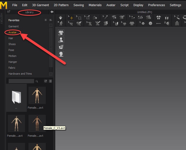 Marvelous Designer 7 Default Avatars Location Marvelous Designer 7 Default Avatars Location