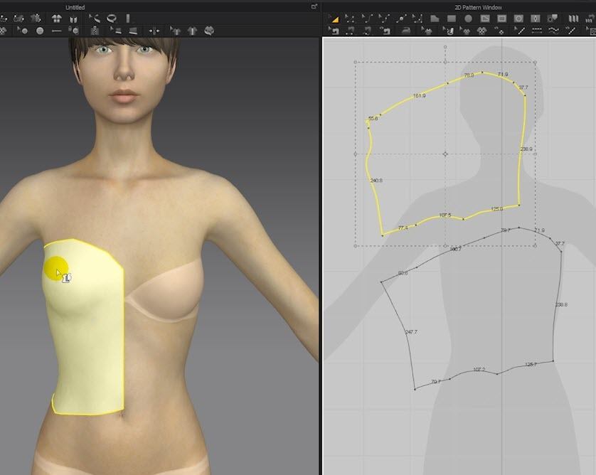 Marvelous Designer 7 Flattening Tool Review Marvelous Designer 7 Flattening Tool Review