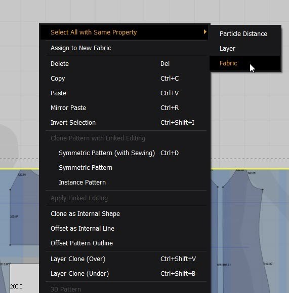 Marvelous Designer 7 Select All feature Marvelous Designer 7 Select All feature
