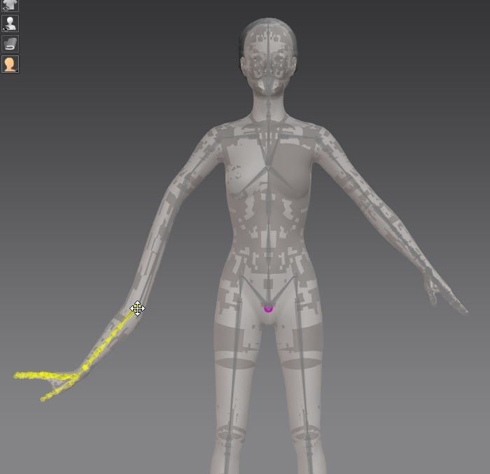 Marvelous Designer Custom Avatar Distortion