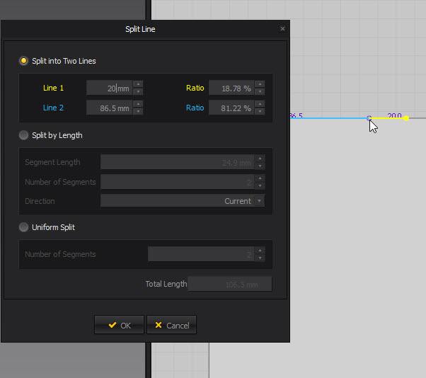 Marvelous Designer Split Line add Segment Point