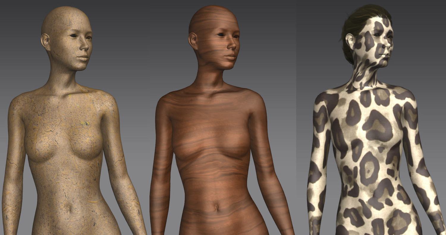 Marvelous Designer change avatar texture tutorial