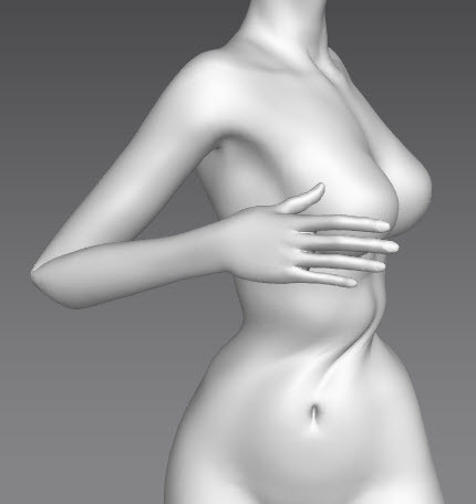 Marvelous Designer pose avatar using points