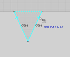 Marvelous Designer segment sew dart