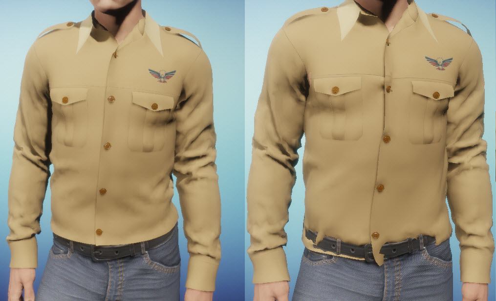 Sansar Layering Marvelous Designer Clothes Issues